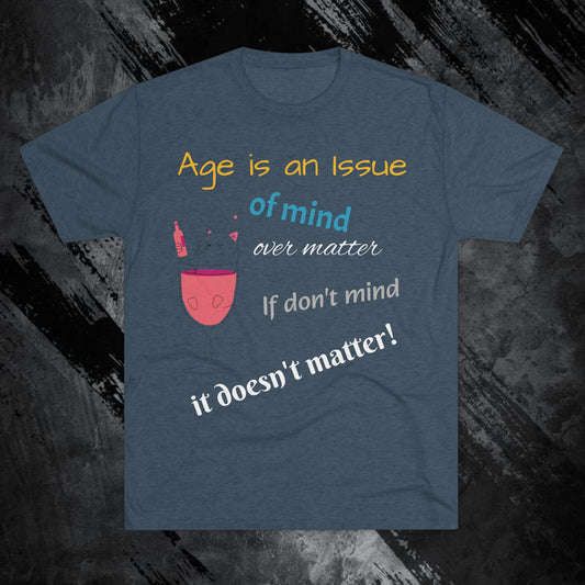 Affordable Comfort: Easy-to-Wear Tri-Blend Tee